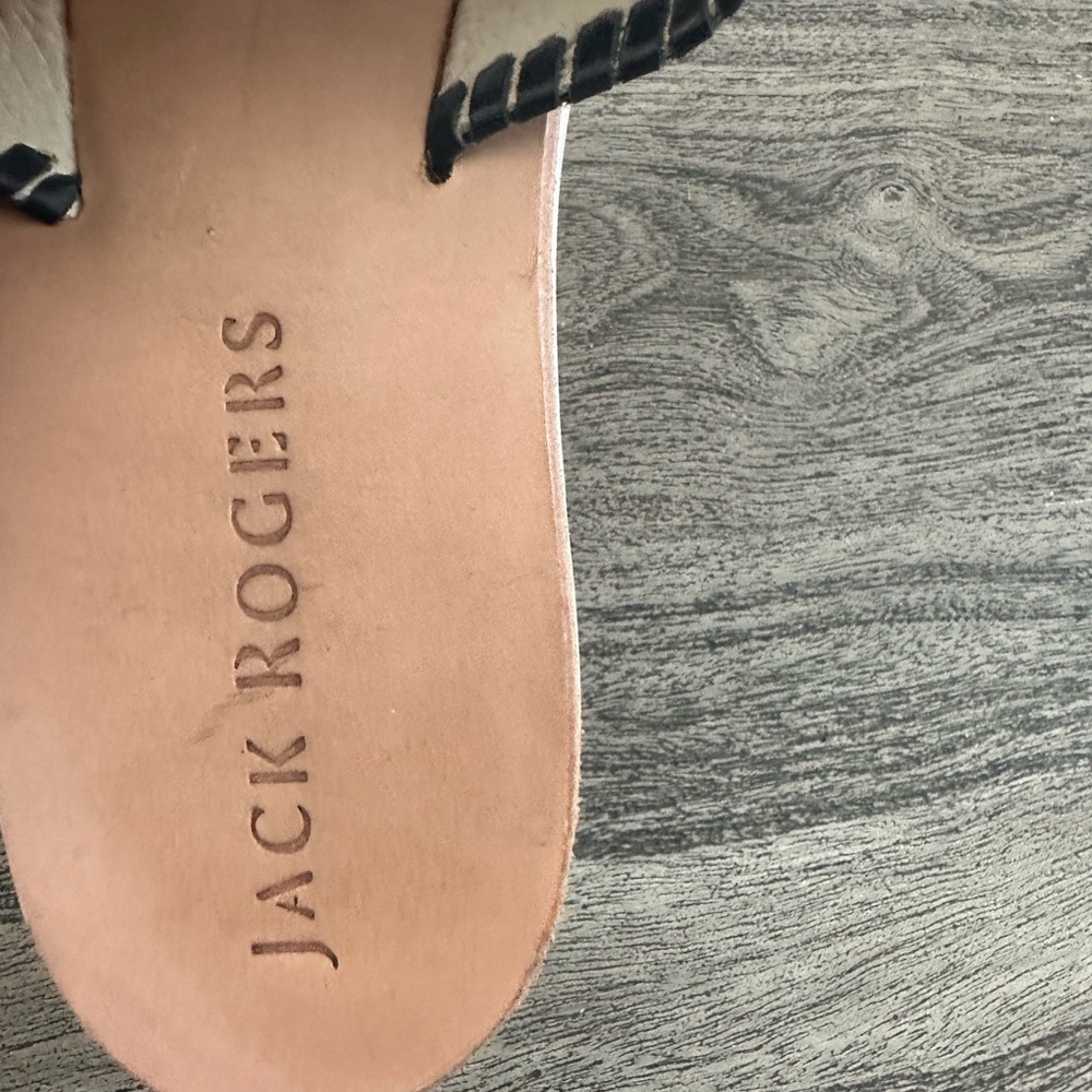 Jack Rogers Women's Navy Sandals - Picture 7 of 8